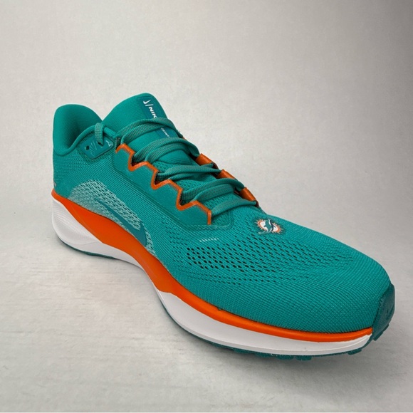 Nike Zoom Pegasus 41 Miami Dolphins Running Shoes Men\'s Size 10 Teal FZ5082-300 main image 6